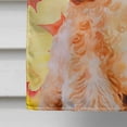 thumbnail image 4 of Carolines Treasures BB9967CHF Cocker Spaniel Drapeau d'Automne - Taille Maison en Toile, 4 of 4