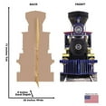 thumbnail image 2 of CP 60 Jupiter Train Cardboard Stand-Up, 6ft, 2 of 2