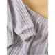thumbnail image 3 of Gibobby Conjunto para bebé niña Conjuntos de otoño invierno para niña, chaqueta de lana con capucha, pantalones, traje, ropa de ocio de algodón para niños(Gris,3-4 Años), 3 of 5