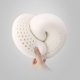 thumbnail image 3 of Travel Neck Pillow U Shape Latex Pillow U Shaped Neck Pillow Case Neck Cushion, 3 of 3