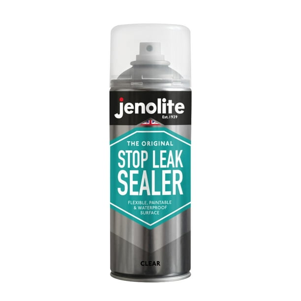 Sellador impermeable JENOLITE Seller Stop Leak Spray 400 ml