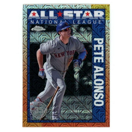 MLB 2025 Topps Series 2 Baseball Silver Pack Mojo Pete Alonso #90ASC-15