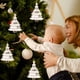 thumbnail image 5 of Colgantes para Árbol de Navidad, Diseño de Pintura Galvanizada, Opciones Multicolor, Impresionante Decoración Navideña, Perfectos para Árboles de Navidad, Coronas, Guirnaldas, Juego de 4 Piezas, 8 X, 5 of 7