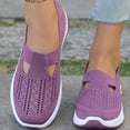 thumbnail image 5 of Willtoo Orthopedic Dress Shoes for Women Arch Support Golf Shoes Lightweight Non Slip Slip on Business Casual Shoes Mesh Stretch Comfortable 2026 New Orthopedic Shoes, 5 of 7