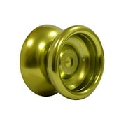 Yomega Maverick - Professional Aluminum Metal Yoyo for Kids and Beginners with C Size Ball Bearing for Advanced yo yo Tricks and Responsive Return   Extra 2 Strings & 3 Month Warrant (Green)