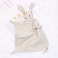 thumbnail image 4 of Edredón de muselina de algodón para bebé, manta suave para recién nacido, muñecas para dormir, juguete para dormir a la moda para niños, Baberos de toalla para calmar, 4 of 4