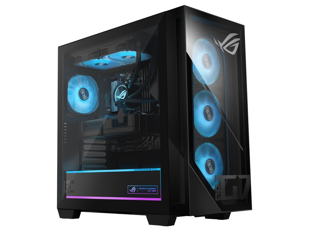 新品SSD　NEC　DA770BAR　Core i7 win11 ASUS Gaming Desktop PC GM700TZ-NS776 AMD Ryzen 7 9800X3D