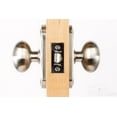 thumbnail image 3 of Weslock 01710JNJNSL20 Julienne Premiere Privacy Lock with Adjustable Latch and Full Lip Strike Satin Nickel Finish, 3 of 7