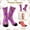 Purple, variant on Personalised Socks with Photo, Socks with Face Print Customized for Christmas Birthday Gifts, Novelty Crew Socks for Personalization, Soft and Comfortable Material