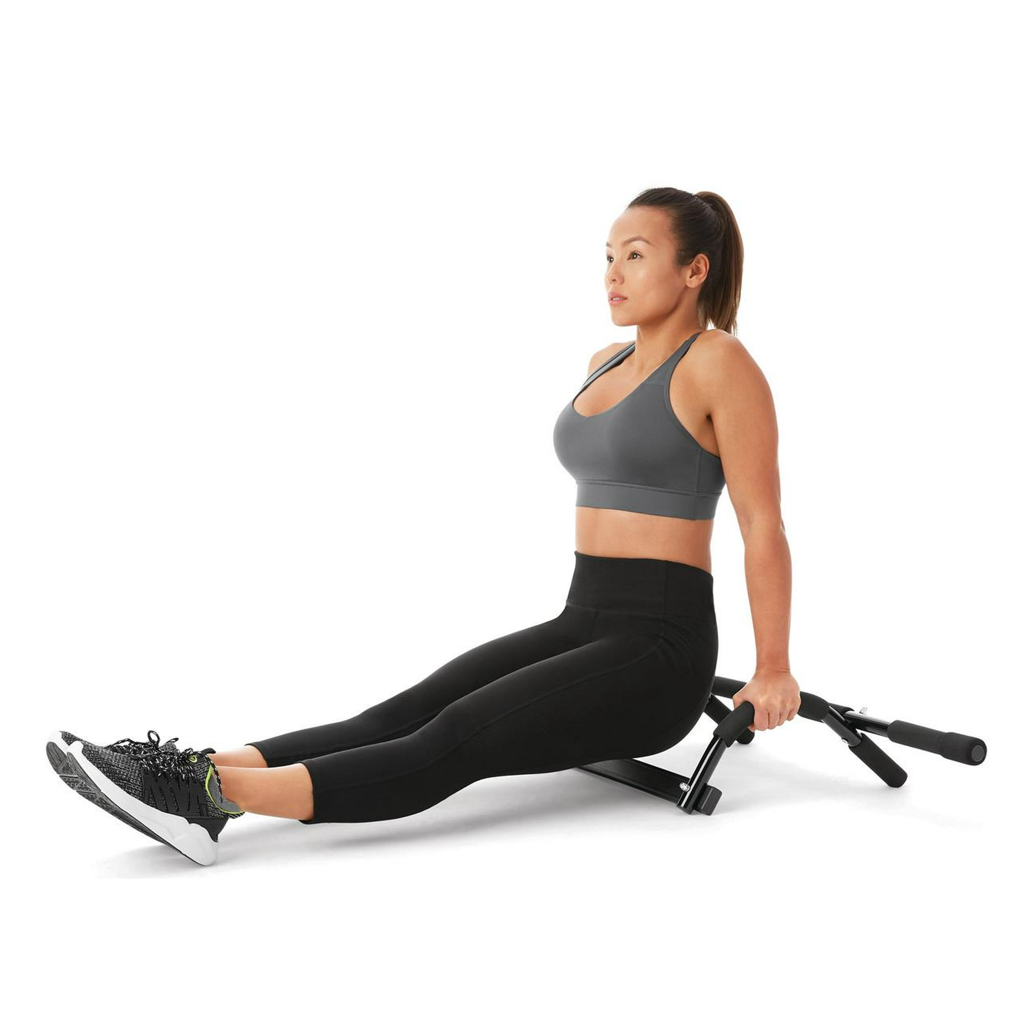 Athletic Works Multi-Function Pull-Up Bar, Black
