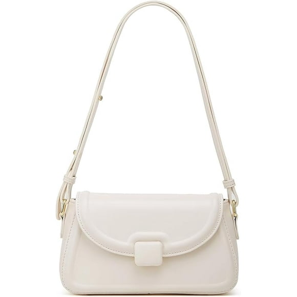 Women's Shoulder Bags, Vintage Clutches, Crossbody Bag, Classic Underarm Bag, Soft PU Leather