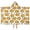 Cute Yellow Hedgehog, variant on Black Cute Hedgehog Pattern Hooded Bath Towel,50"x30" for Ages 3 To 12 Kids, Quick Dry Lightweight Soft Microfiber Hood Beach Towel Cover Up for Kids