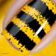thumbnail image 3 of 12 Hojas de Pegatinas de Arte de Uñas de Hojas de Verano Calcomanías de Uñas Autoadhesivas 3D Suministros de Arte de Uñas Hojas de Palma Diseño de Uñas de Trébol para Mujeres Accesorios de Decoración, 3 of 4