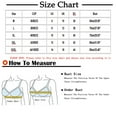 thumbnail image 2 of Timegard Bras for Women Wirefree Wide Strap High Support Underwear Breathable Comfort Seniors Bras, 2 of 2