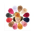 thumbnail image 7 of Seyurigaoka Newborn Baby Infant Toddler Boys Girls Head Wrap Turban Cap Headband Beanie Hats, 7 of 7