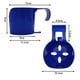 thumbnail image 3 of Soporte para Vasos de Piscina 4 Pack | Percha de plástico ABS para piscinas elevadas | Se adapta a la mayoría de las piscinas redondas | Porta bebidas duradero para cerveza, refrescos, gafas de sol, 3 of 8