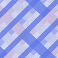 thumbnail image 1 of Ahgly Tapis d'Intérieur Lavable en Machine Carré Transitionnel Bleu Ciel, 4 Pieds Carré, 1 of 7