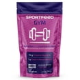 thumbnail image 1 of Proteina Vegana y Creatina Monohidratada 25 porciones de Suplementos Gym Sportfeed Proteína Vegetal de Soya, 1 of 7