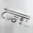 thumbnail image 4 of 87.8” H Free Standing Outdoor Shower, Stainless Steel Shower Kit, 4 of 5