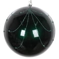 thumbnail image 1 of Vickerman MT194762D Rideau Pailleté Bleu Mer 6 Po. - 3 par Sac, 1 of 3