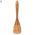 thumbnail image 1 of PENGXIANG Non-Stick Teakwood Wooden Spatula Spoon Household Kitchen Utensils Kitchenware, 1 of 7