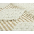 thumbnail image 4 of Kerala Beige  8'9"X11'9" Hand Woven Jute Rug, 4 of 5