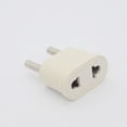 thumbnail image 1 of Ac Power Travel Current Outlet Converter (2 Pieces - White), 1 of 2