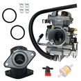 thumbnail image 2 of Partman Carburetor Compatible With YAMAHA VSTAR 250 VIRAGO 250 ROUTE66 XV250 1988-2014 Carb New, 2 of 4