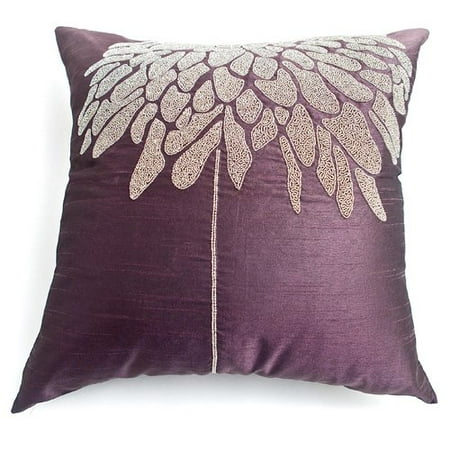 Debage Inc. Mother of Pearl Throw Pillow (Set of 2)