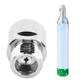 thumbnail image 6 of CO2 Cylinder Adapter Female Thread TR21-4 To Male Thread CGA320 For Soda Machine Soda, 6 of 7