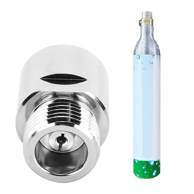 High Hardness CO2 Cylinder Adapter Female Thread TR21-4 To Male Thread CGA320 For