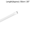 thumbnail image 2 of ABS Styrene Plastic Round Bar Rod,5/64" Dia 20" Length,White for Architectural Model Making DIY 4pcs, 2 of 5