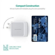 Wall Charger 3-Port 30W RAVPower Travel Charger Multi Port USB Charger PB08