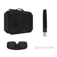 thumbnail image 1 of Caja de gafas VR Bolsa de almacenamiento con cremallera Caja protectora de gafas VR portátil Reemplazo para Oculus Quest 1/2 Guardurnaity EL001695-00, 1 of 2