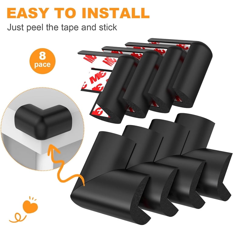 Gloval Baby Corner Guards, 8-Pack Pre-Taped photo 6