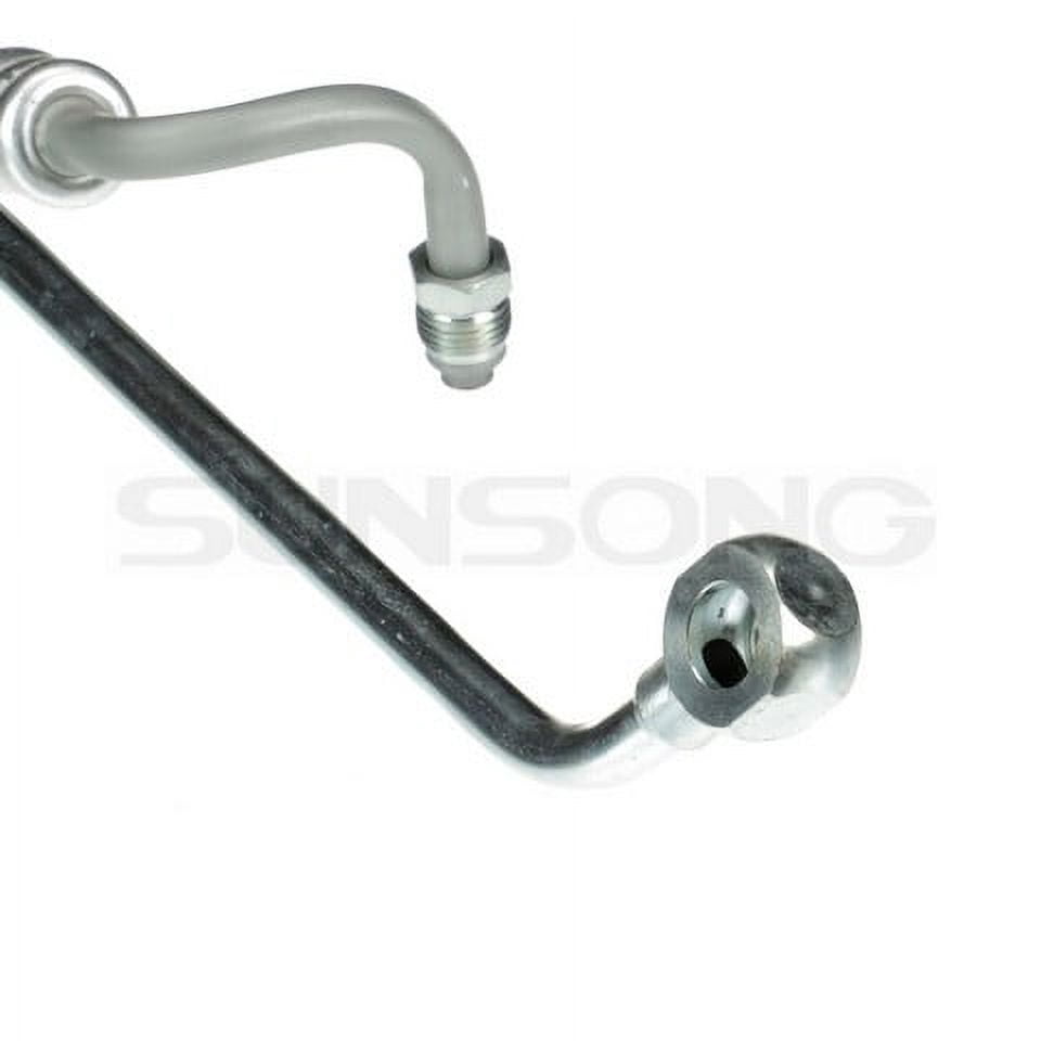 Sunsong 3404180 Power Steering Pressure Line Hose Assembly