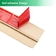 thumbnail image 3 of Tira de transición para piso Uxcell 3.3 pies 1 metro autoadhesiva para altura de 3 mm gris, madera 3.3 pies, 3 of 6