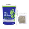 Blue Foot Masks For Women, Foot Care Bag Foot Cleaning Nail Relieving