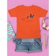 thumbnail image 3 of Give Yourself Time Butterfly  T-Shirt Juniors -Image by Shutterstock,  Small, 3 of 4