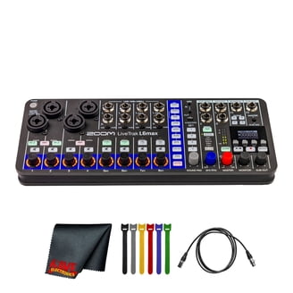 TASCAM DR-40X 4-Track Portable Audio Recorder, Stereo Sound, 32GB