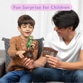 thumbnail image 5 of Collectible Dinosaur Toy Kit With Surprise Dino Egg, Build And Paint DIY Set, Building Toy And Arts And Crafts For Kids Ages 6-8, Painting Art Set, Multicolor, 5 of 6