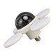 thumbnail image 5 of Altavoz de Luz LED, Brillo Ajustable Control Remoto Bulbo de Altavoz Ahorro de Energía Para Reuniones para Dormitorios para Hoteles, 5 of 7