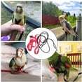 thumbnail image 3 of Greeniant Correa voladora para mascotas al aire libre Camping senderismo portátil ajustable pequeño arnés de pecho para animales cuerda de Aseo de mascotas XS, 3 of 6