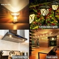 thumbnail image 3 of Sinvic 6 Pcs MR16(GU5.3) 20W Halogen Track Light Bulbs , 12V MR16 Base, Dimmable 2800K Warm White, 3 of 8