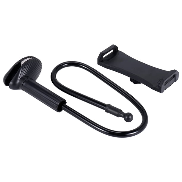 Soporte Universal para Teléfono Móvil Brazo Flexible Clip de Montaje 360 Soporte para Tableta con Cuello de Cisne Soporte Ajustable para Tableta Negro