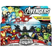 Marvel Avengers Super Hero Squad Secret Invasion Figure 3-Pack