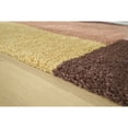 thumbnail image 5 of Signature Design by Ashley Gailmore Area Rug, 5' x 7', Geometric Shag Design, Cream, Pink & Ocher, 5 of 7