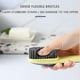 thumbnail image 3 of Multifunctional Cleaning Brush, Easy to Hold, Household Cleaning Brush, Green, 3 of 4