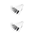 thumbnail image 2 of ziyahi 10Pcs/set Nylon Brush Multi-Functional Tools Cleaning Brush Drink Straws Sewing Machines Paint Spray Cleaning Brush 2Set, 2 of 6