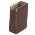 thumbnail image 3 of Oubit Portable Cigarette Box,Plain Grain PU Leather Portable Cigarette Case Cigarette Case Cutting-Edge Features, 3 of 9